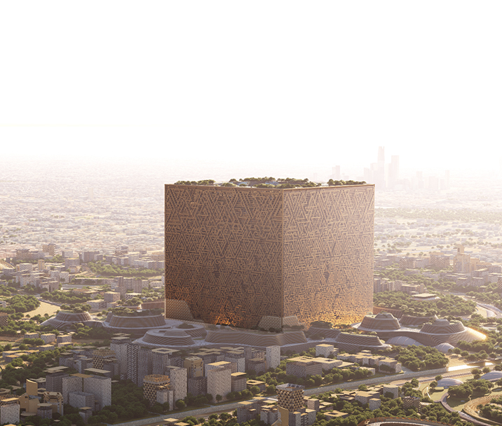 The Mukaab in New Murabba, Riyadh