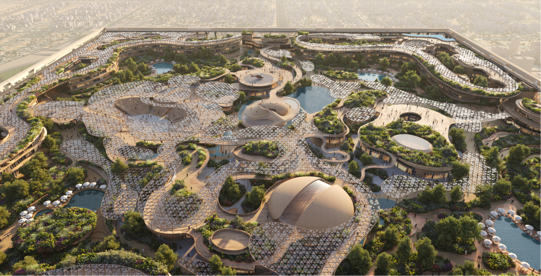 Solar Energy Use at New Murabba