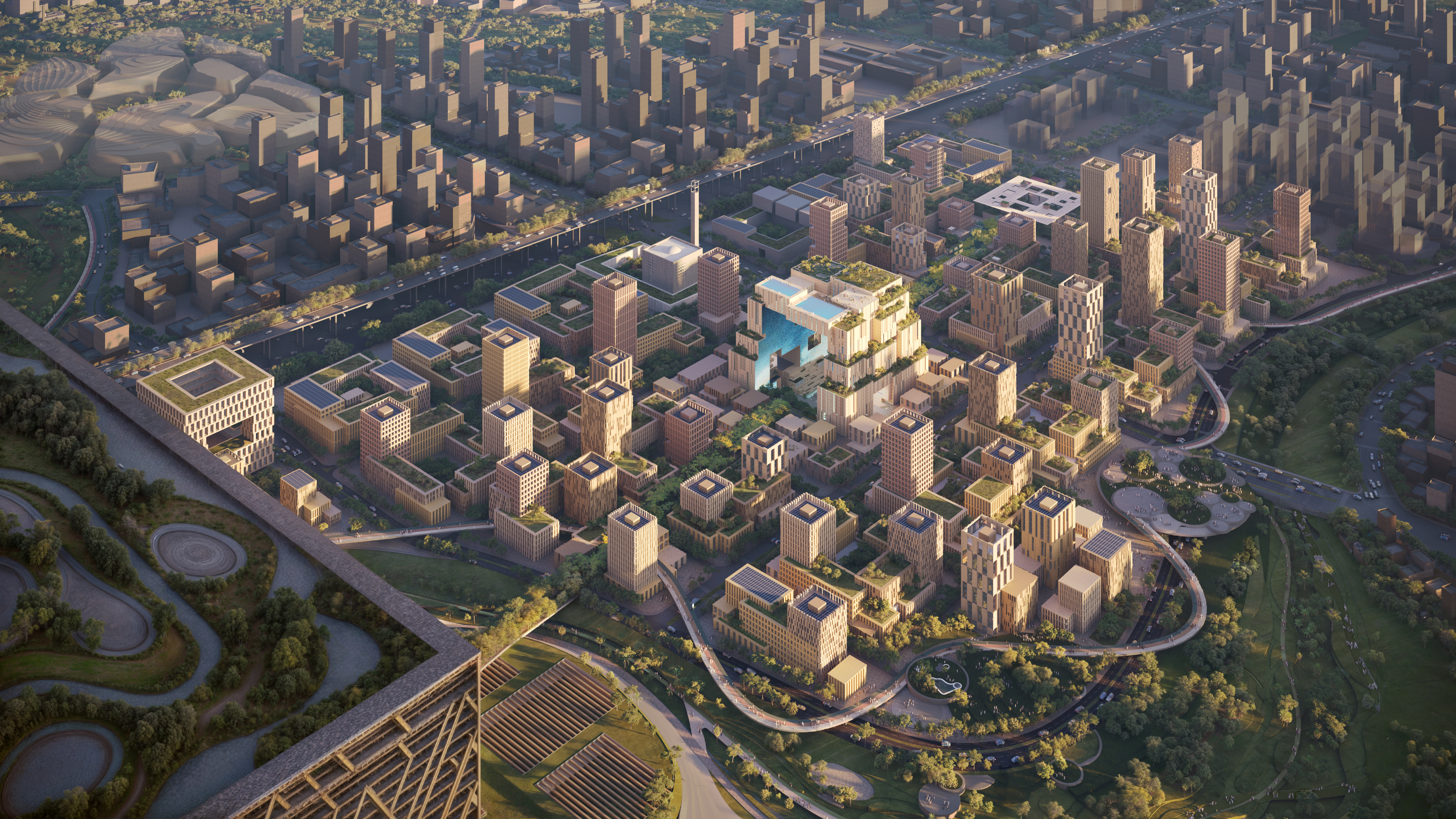 New Murabba – Visionary Urban Development in Riyadh | The Mukaab ...