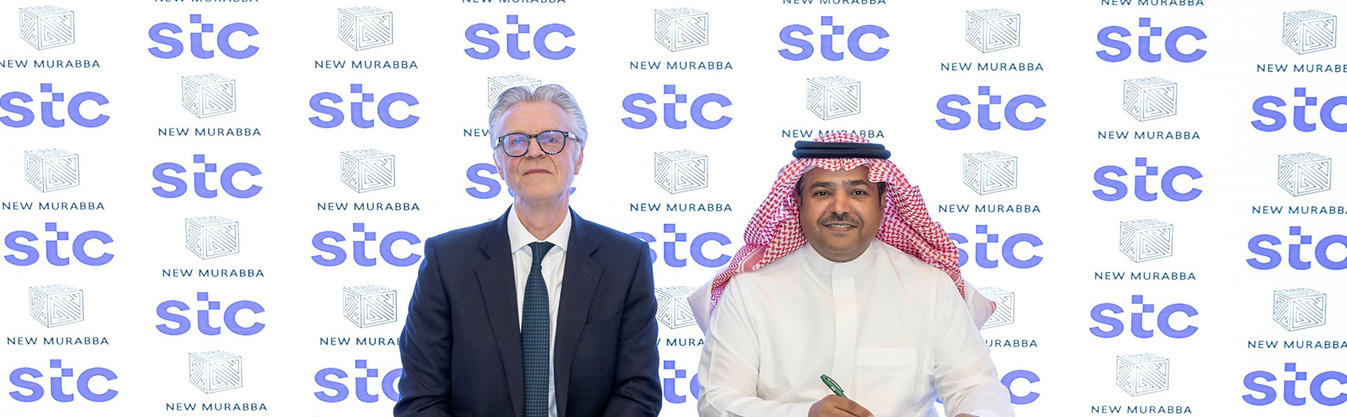 مجموعة STC و"المربع الجديد" توقعان اتفاقية شراكة