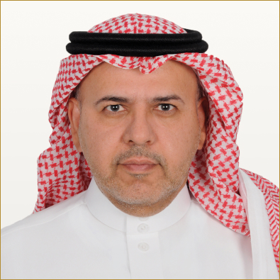 A portrait of Eng. Abdulaziz Abalkhail