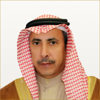 A portrait of Eng. Ibrahim bin Mohammed Alsultan