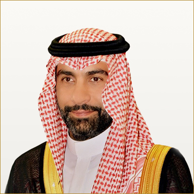 A portrait of Fahad bin Abdulmohsen Alrasheed.