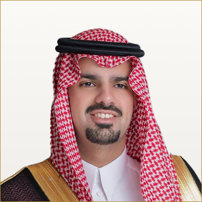 A portrait of H.H. Prince Faisal bin Abdulaziz bin Ayyaf