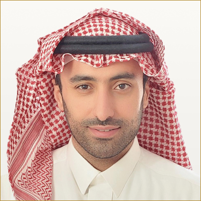 A portraite of Mr Abdulrahman AlDeghaither