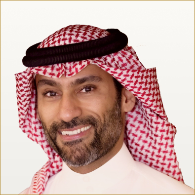 A portrait of Mr. Turki Almalik