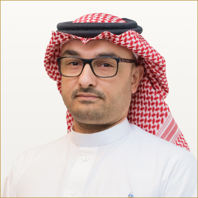 A portrait of Mr. Racan-Aljehani