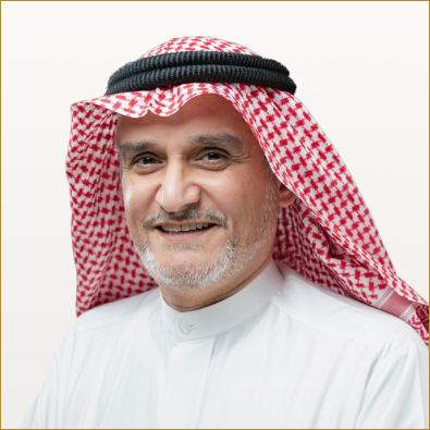 A portrait of Mr. Salah Alzamil