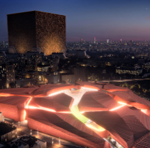 The Stadium at New Murabba