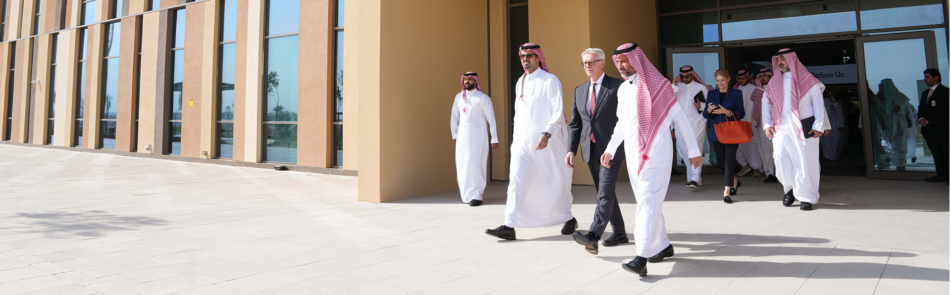 Headquarters of New Murabba Development Company