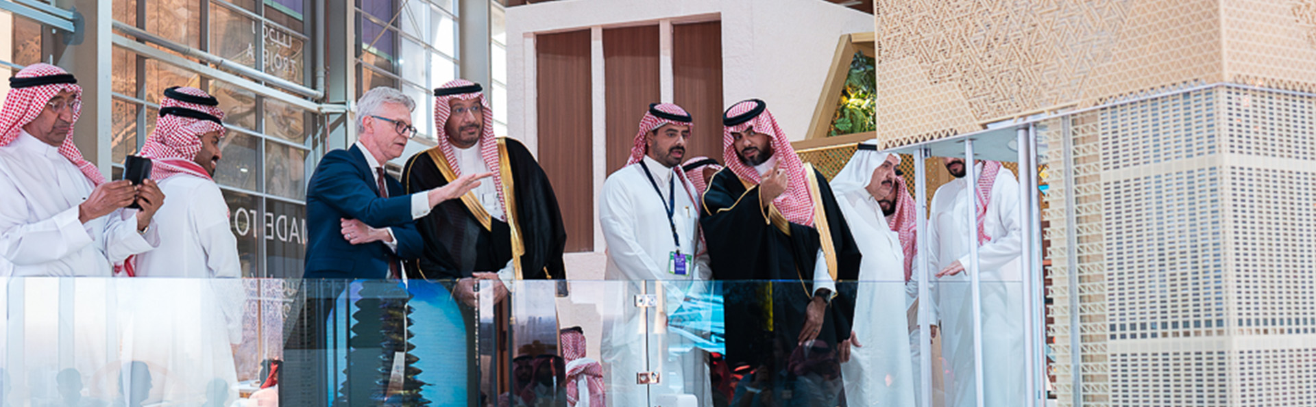 New Murabba Pavilion showcasing sustainable urban development at Cityscape Global 2024 in Riyadh