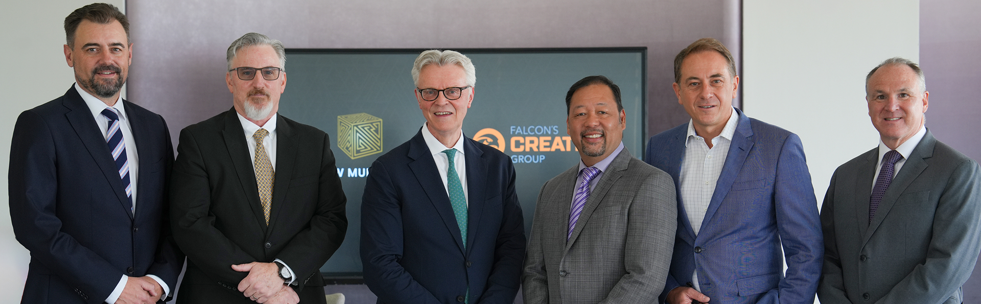 New Murabba Signs Agreement with Falcon’s Creative Group