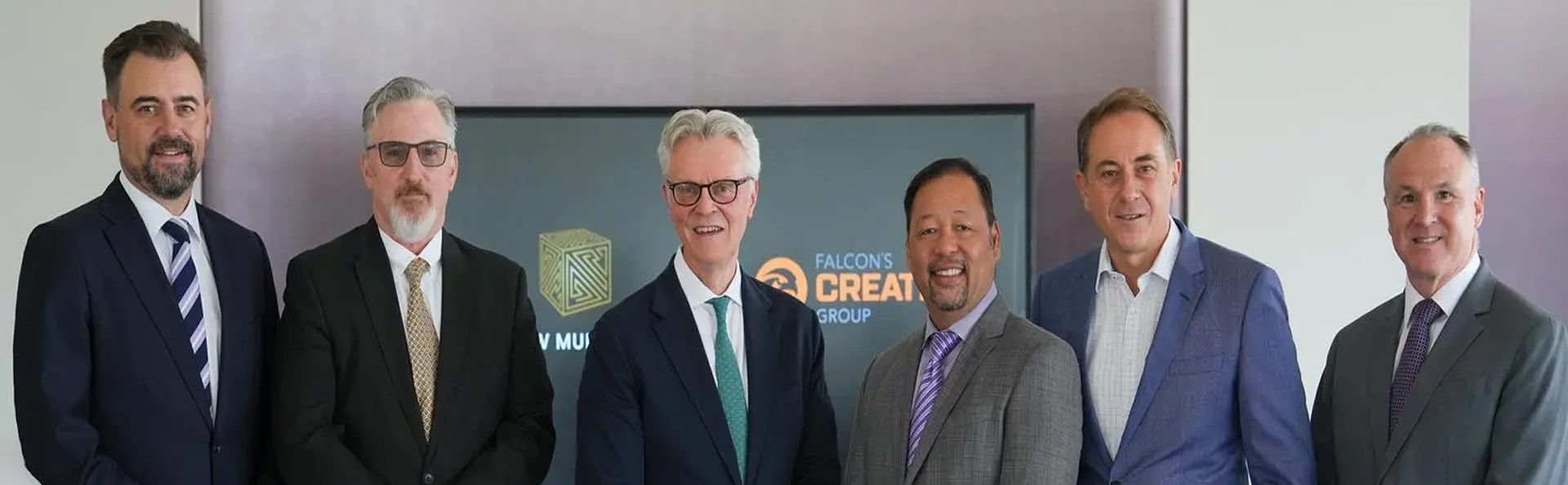 New Murabba Signs Agreement with Falcon’s Creative Group