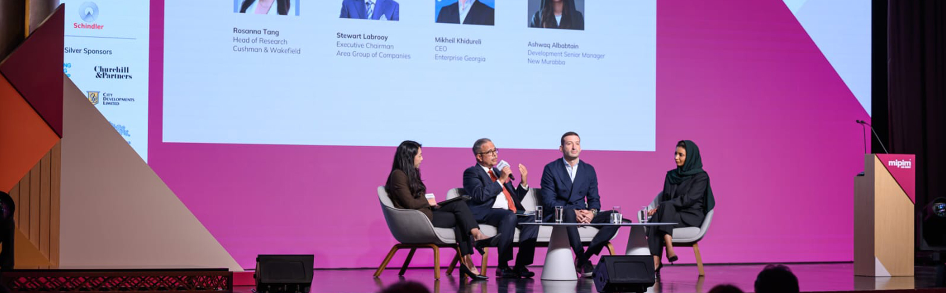 New Murabba at MIPIM Asia Summit 2024 showcasing innovative urban development and the Mukaab project