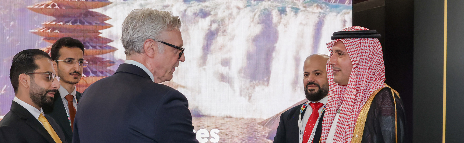 جناح المربع الجديد في المؤتمر العالمي للمدن الذكية 2024 يعرض الابتكار الحضري المستدام والبنية التحتية الذكية