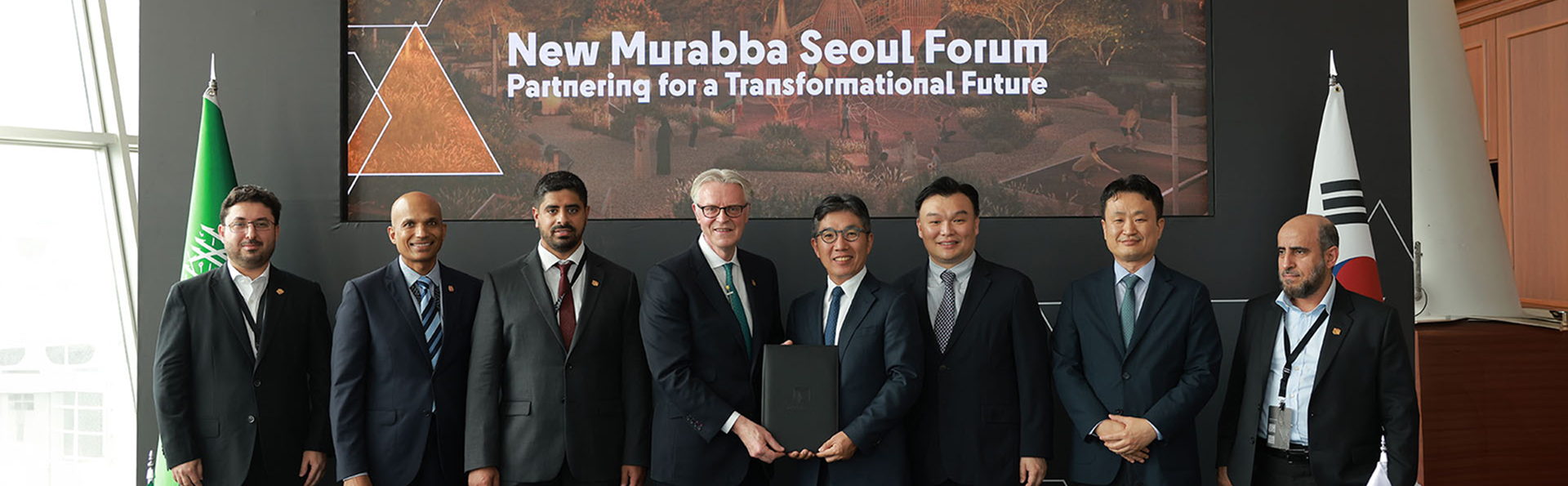 المربع الجديد يوقع مذكرة تفاهم لتعزيز الابتكار والتقنية الذكية