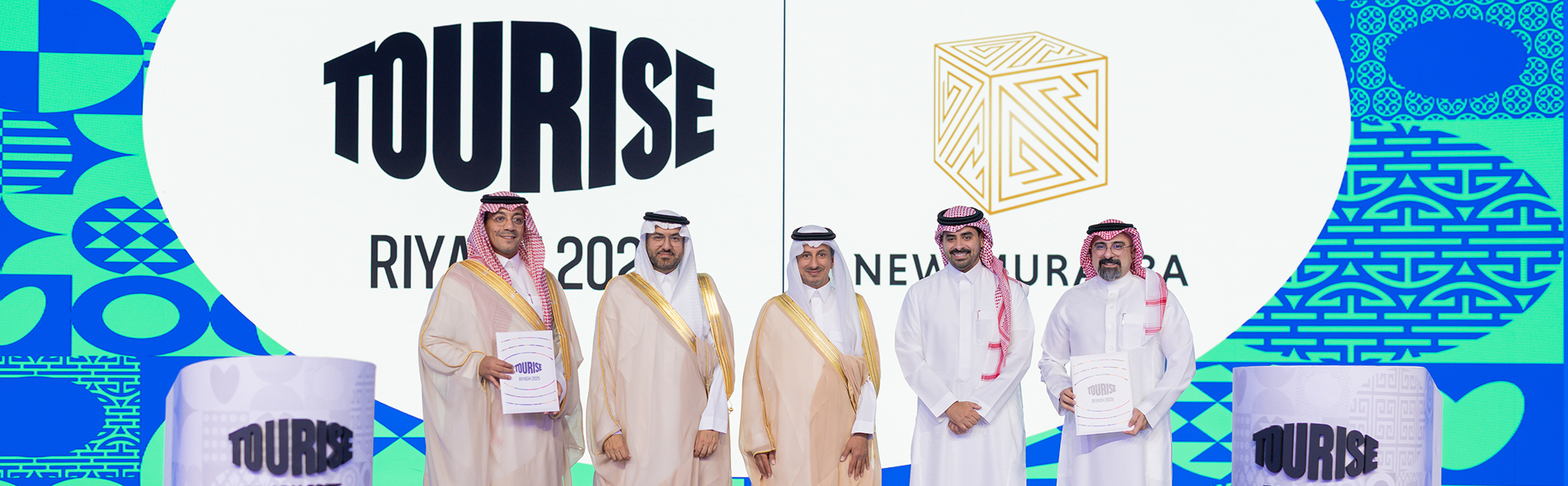 New Murabba is a Visionary Partner of TOURISE 2025